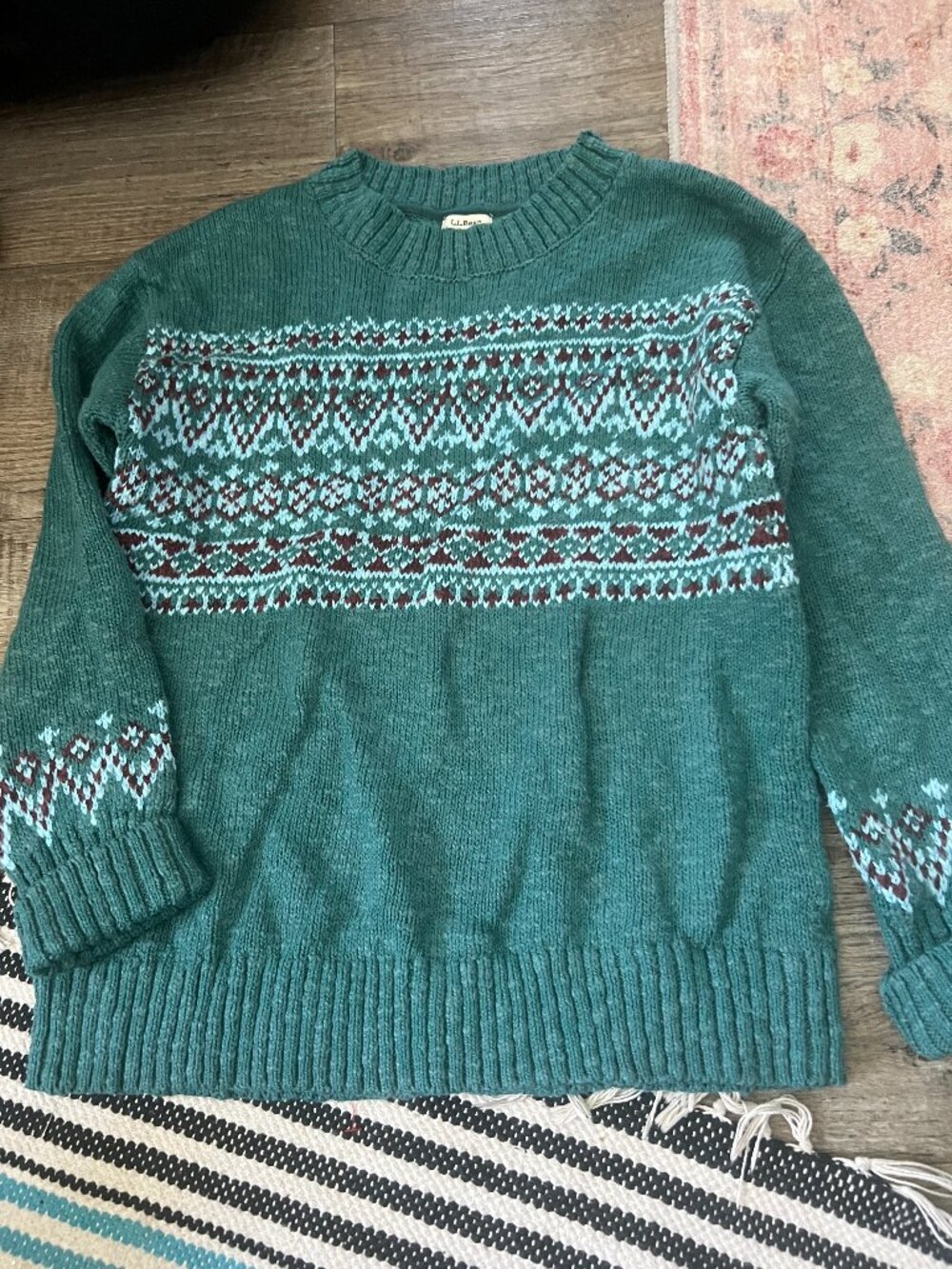 LL Bean‎ small sweater